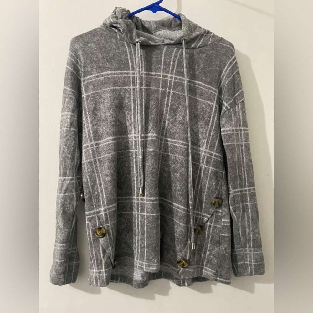 Hooded sweatshirt